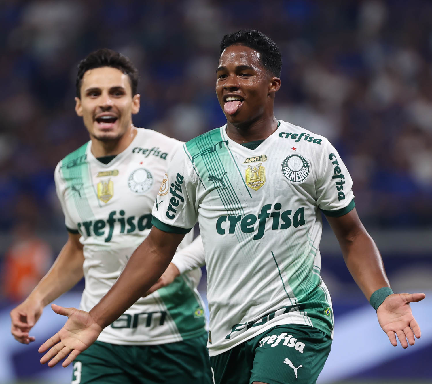 Palmeiras empata com o Cruzeiro e conquista o Brasileirão