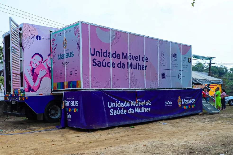 Carreta da Mulher: Levando saúde e prevenção em bairros de Manaus ...