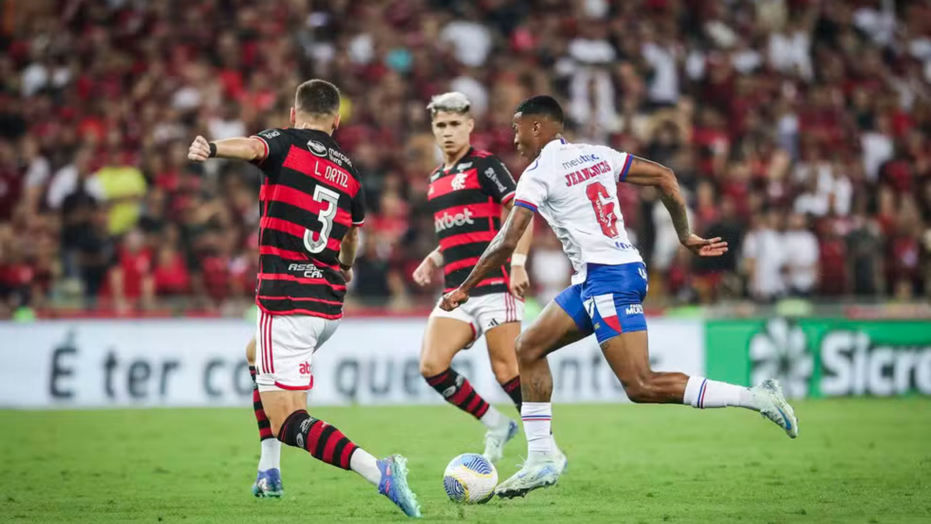 Flamengo vence o Bahia e vai para a semifinal da Copa do Brasil - Rede MLC